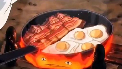 Is there anything more aesthetically pleasing than the food in studio ghibli films
