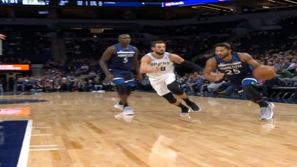 San Antonio Spurs at Minnesota Timberwolves Raw Recap