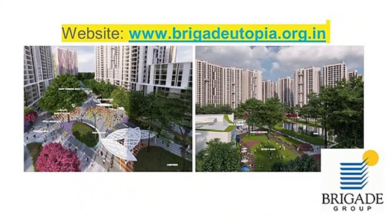Brigade Utopia | Varthur Road | Walkthrough | Cornerstone Utopia