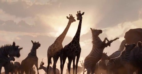 SEE IT: Disney gives first look at live-action 'The Lion King' with new trailer