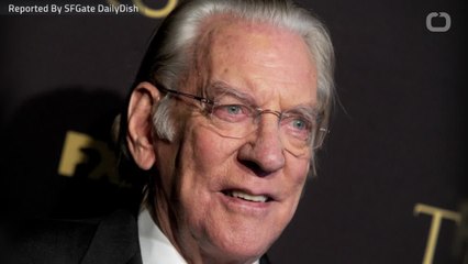 Donald Sutherland Joins Cast Of New HBO Drama