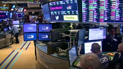 Wall Street Rebounds After Fed Chair Gives Speech On Economy