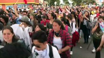 Kolombiya'da hükümet karşıtı protesto