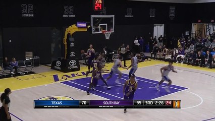 Rashad Vaughn (20 points) Highlights vs. South Bay Lakers