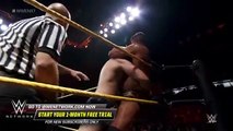 EC3 vs Marcel Barthel WWE NXT, Nov 28, 2018