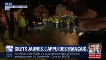 Gilets jaunes: 75% des Français soutiennent les gilets jaunes d'après un sondage Elabe pour BFMTV