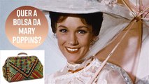 Mary Poppins tem sua própria coleção de roupas e acessórios