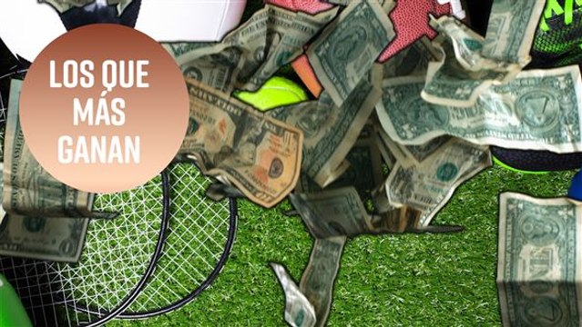 Lista Forbes de los deportistas mejor pagados en 2018