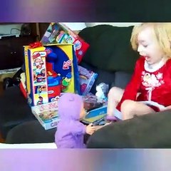 Amazing video about children playing with birds