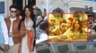 Priyanka Chopra and  Nick Jonas arrive at Jodhpur Airport ; Watch video | FilmiBeat