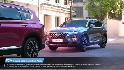 2019 Hyundai Santa Fe - interior Exterior