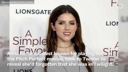 Anna Kendrick Forgot She Was In 'Twilight'