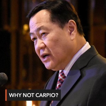 Duterte mocks Carpio: He keeps 'hankering' for Hague ruling
