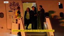 Gilets Jaunes : Et pendant ce temps, Emmanuel et Brigitte Macron sont arrivés cette nuit en Argentine pour une visite officielle...