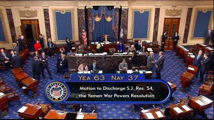 US senators: It's time to send Saudi Arabia a message