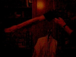 Magie- Mains vides et... 1 carte       - B. & F. -