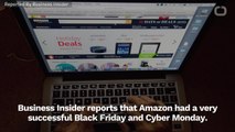 Amazon Says Black Friday And Cyber Monday Were Biggest Shopping Days In Its History