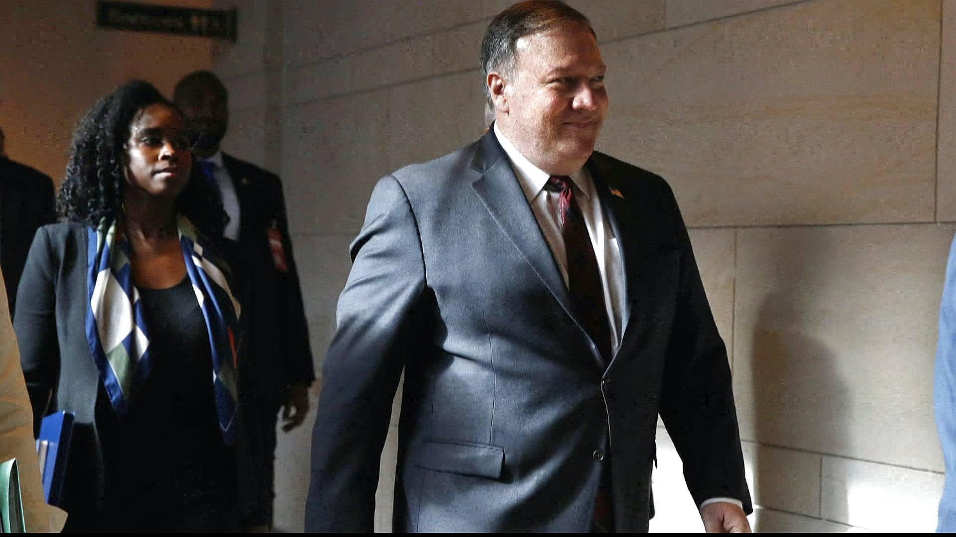Pompeo: No 'direct' evidence linking MBS to Khashoggi killing