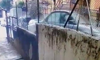 İstanbul’da bir garip trafik kazası