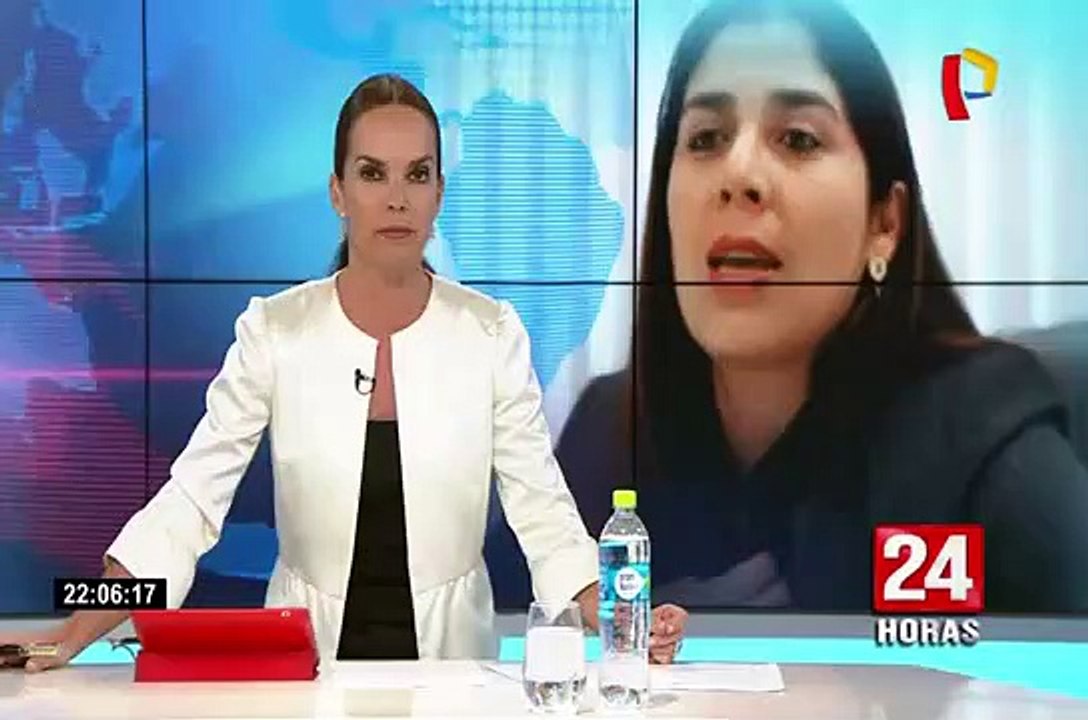 Úrsula Letona:  "Voy a apoyar desde mi posición de congresista a Keiko Fujimori"