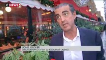Gilets jaunes : les commerçants des Champs-Élysées inquiets