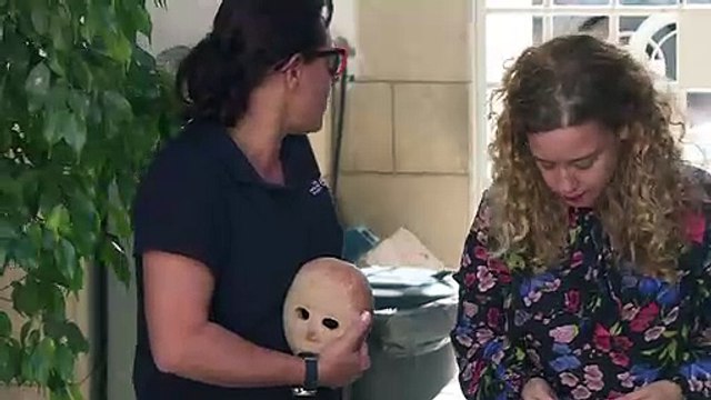 Arqueólogos israelíes descubren máscara de hace 9.000 años
