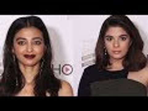 Radhika Apte & Pooja Gor At The Launch Of Only TV Channel Dedicated To Short Films