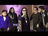 Bollywood Celebs At Bappi Lahiri's 65th Birthday Celebration