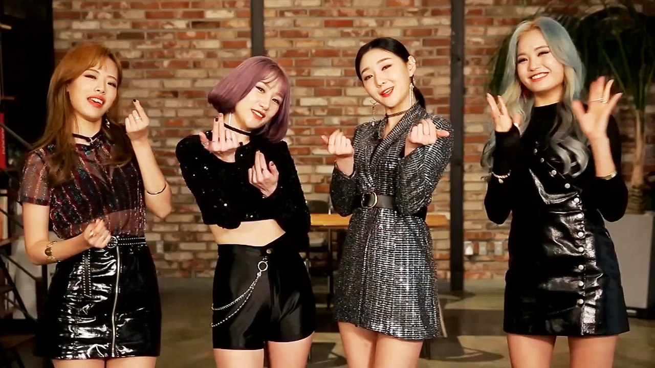[Pops in Seoul] Who are we? We are Ro-Fing! Rose Finger(로즈핑거) Members' Self-Introduction