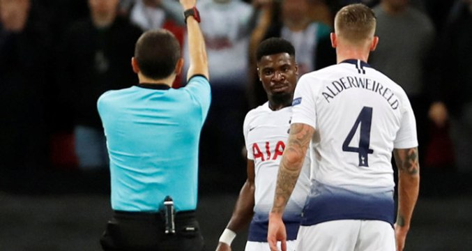 Cüneyt Çakır, Tottenham - Inter Maçındaki Performansıyla Övgü Topladı