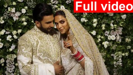 Deepika Padukone Ranveer Singh Mumbai Reception : ದೀಪಿಕಾ ರಣ್ವೀರ್ ಮುಂಬೈ ರಿಸೆಪ್ಶನ್ ವಿಡಿಯೋ