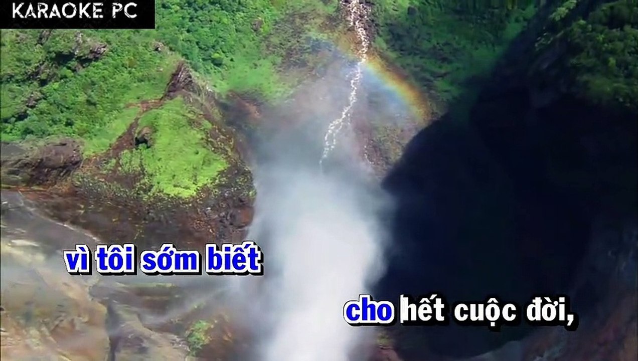 Karaoke Lỡ Yêu Em Rồi - Hoàng Thanh