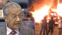 Temple riots: Action will be taken against those who abuse freedom of speech, says Dr M