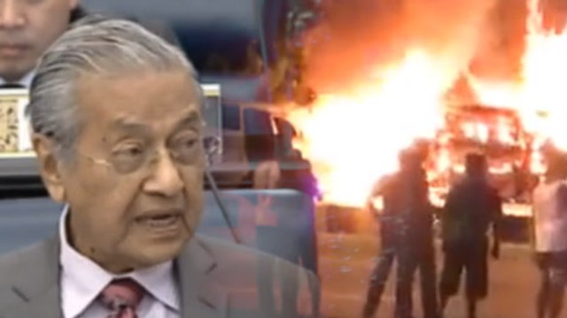 Temple riots: Action will be taken against those who abuse freedom of speech, says Dr M