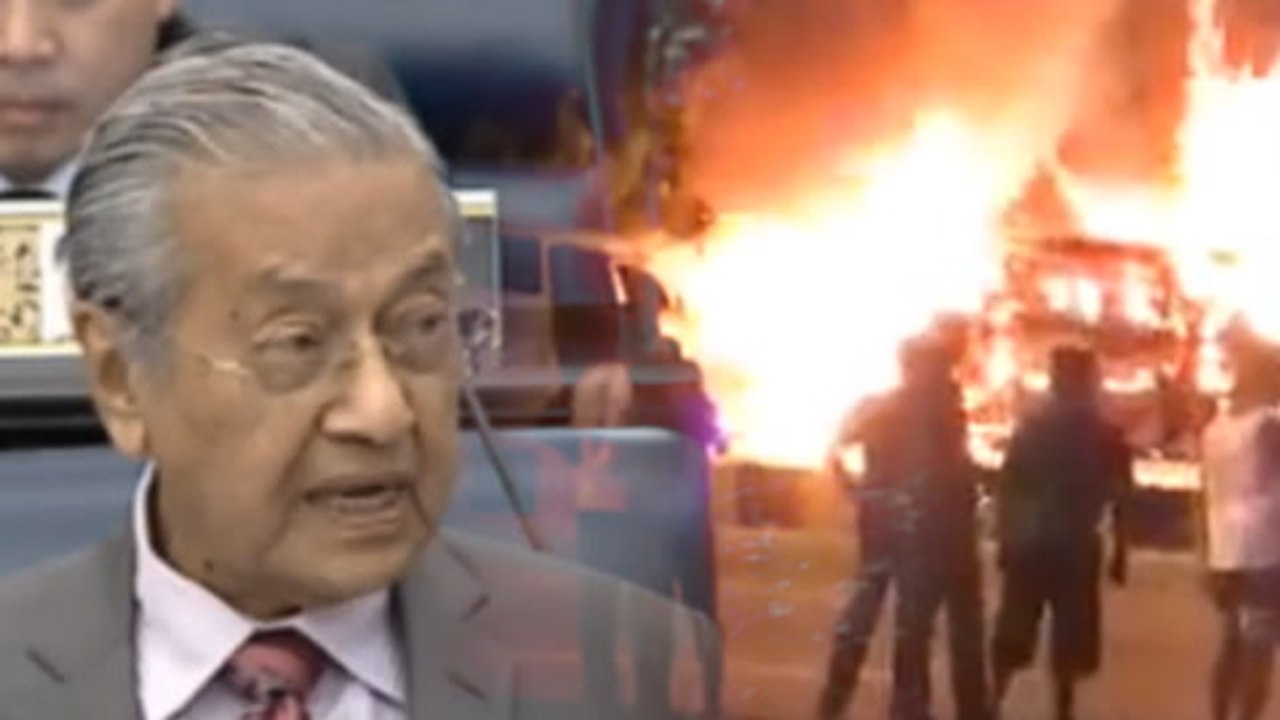 Temple riots: Action will be taken against those who abuse freedom of speech, says Dr M