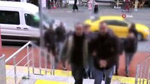 Kocaeli’de terör operasyonunda gözaltına alınan 8 kişi adliyeye sevk edildi