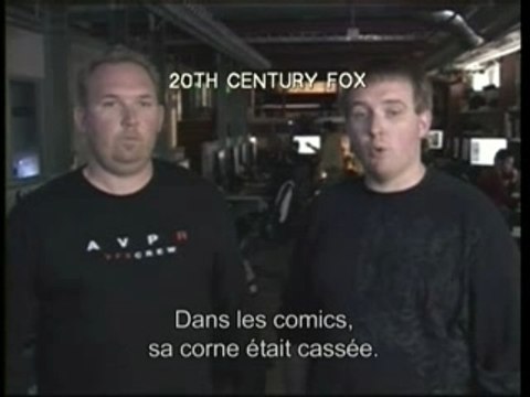 ALIENS VS PREDATOR REQUIEM - Questions aux frères Strause