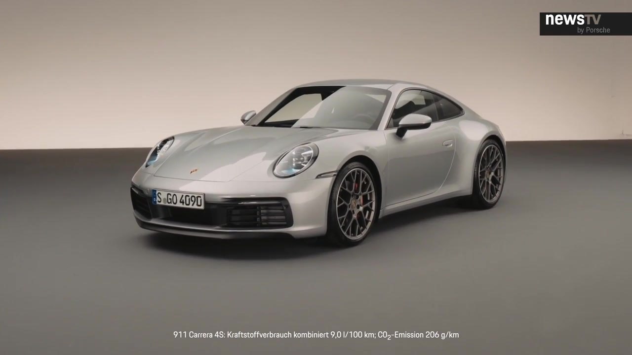 Die achte Generation der Ikone - Weltpremiere Porsche 911