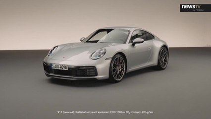 Die achte Generation der Ikone - Weltpremiere Porsche 911