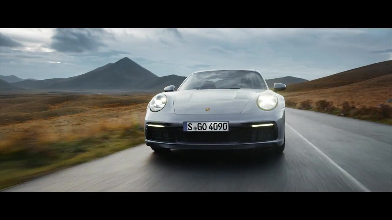 Porsche 911 - Knackiger. Sportlicher. Kerniger.