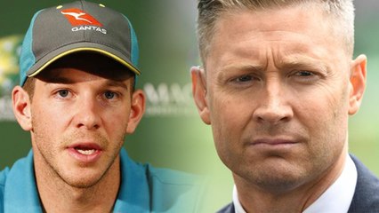 India VS Aus: Tim Paine Hits Back At Michael Clarke’s ‘Worrying About Being Liked| वनइंडिया हिंदी