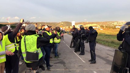 Portes-les-Valence : évacuation sans heurt à la raffinerie