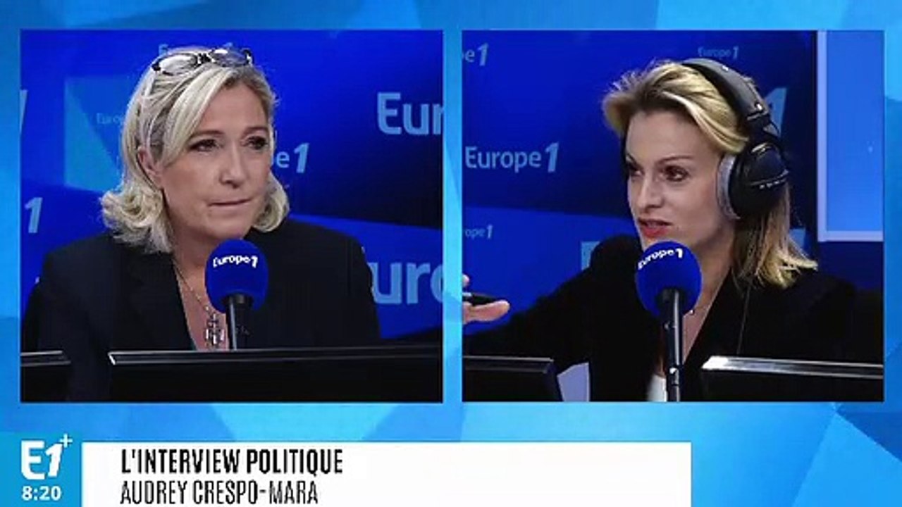 Marine Le Pen soutient la manifestation des "gilets jaunes" : "Si les Champs-Élysées sont interdits samedi, ça sera vécu comme une nouvelle humiliation"