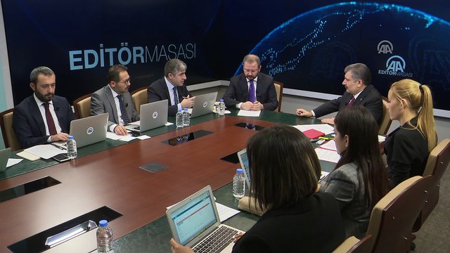 Sağlık Bakanı Koca: '(Şehir hastaneleri) Bir üniversiteyle sürdürebilirlik çok mümkün olmayabilir' - ANKARA