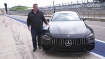 Mercedes-AMG GT 63 S 2018 First Drive Review - Drive.com