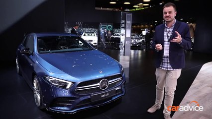 Mercedes-AMG A35 revealed in Paris
