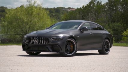 MERCEDES-AMG GT 63 S 4-DOOR (2019) Porsche Panamera killer