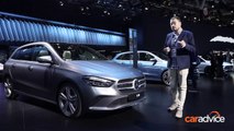 New Mercedes-Benz B-Class arrives in Paris