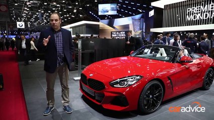 New BMW Z4 drops top for Paris crowd
