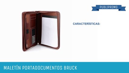 Maletín portadocumentos modelo Bruck